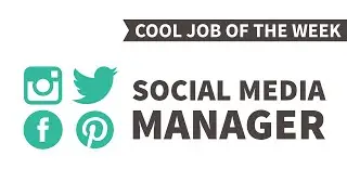 Cool Job of the Week: Social Media Manager