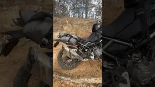 MADTV testing the CFMOTO 450 MT in tough single trail.
