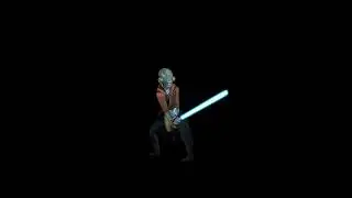 Star wars jedi animation Unreal Engine 5