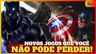 10 PRINCIPAIS NOVOS JOGOS DE SUPER HERÓIS QUE VOCÊ NÃO PODE PERDER!