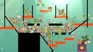 Unfinished/Ditched Switch game prototype. (Animal Balls)