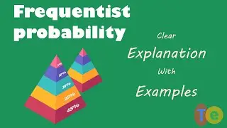 Frequentist probability | Experiment can’t prove a theory is right | Statistics and Probability EP6