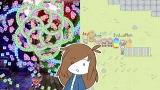 Playing some Touhou EoSD + Yume 2kki and vibin