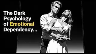 The Dark Psychology of Emotional Dependency | Hidden Psychology Behind