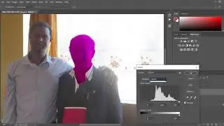 Photoshop adjust exposure using layers