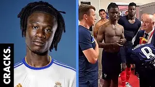 Le beau geste de Camavinga qui a ému l'équipe ukrainienne