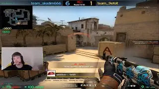 реакция s1mple на клатч 1vs5