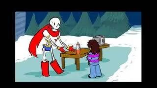 [Undertale/Po-pi-po] Pa-py-po [HD]