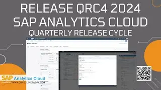 SAP Analytics Cloud: Release QRC4 2024
