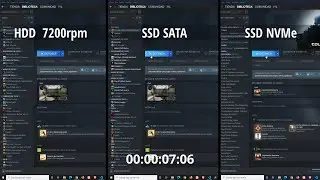 Rendimiento HDD Vs. SSD SATA Vs. SSD NVMe y otras diferencias