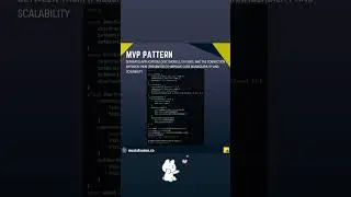 Javascript, MVP Pattern #javascript