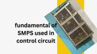 Complete of Smps used for control circuit and DC supply components all tap Smps use in controler
