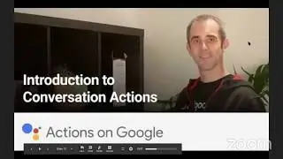Voice Developer Week -  Day 1 Workshop: Building Actions on Google