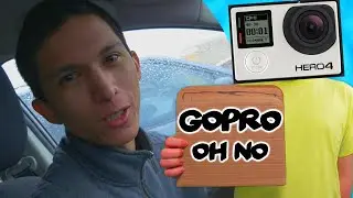 Homeless Road Trip #2....How NOT To UNBOX A GoPro
