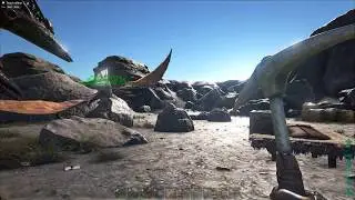 ARK  Survival Evolved: how to get metal quickly and easily HD