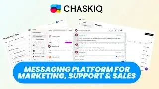 Chaskiq: Free Open Source Messaging Platform