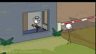 Henry Sitckman's Dance-Off but he actually does the Default Dance