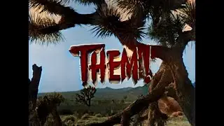 Them! 1954 Colorized Showcase - Reupload