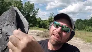 AR500 armor vs 12 gauge  shotgun