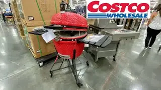 COSTCO! 2022 grills and smokers Traeger Weber Kitchen-aid Nexgrill and Louisiana!