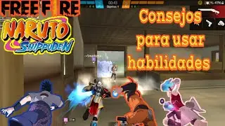 como usar las habilidades de naruto #freefire #garenafreefire #naruto #freefirelovers #freefireshort