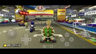 Yuzu Emulator Android GitHub Build v64 Mario Kart 8 Deluxe Mali G57