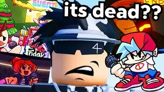 What Happened To Roblox Friday Night Funkin?