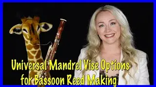 UNIVERSAL VISES FOR BARRICK STEES MANDREL PINS: BASSOON REED MAKING