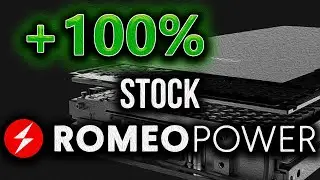 🔥Romeo Power [RMO] Stock 💥Stock Analysis💥