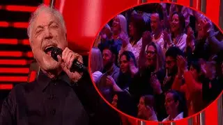 The Voice | Fans go wild for Tom Jones sings a pitch perfect duet with LeAnn Rimes