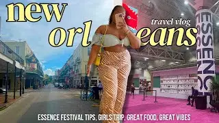 NEW ORLEANS VLOG: ESSENCE FESTIVAL, GIRLS TRIP, GOOD FOOD, BOURBON STREET, & MORE