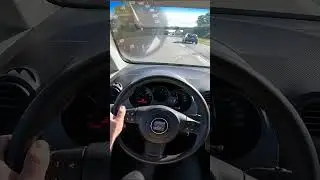 SEAT ALTEA 102HP 0-100km/h- TOP SPEED
