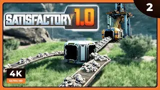 Satisfactory #2 | EMPIEZA LA AUTOMATIZACIÓN | SATISFACTORY Gameplay Español
