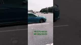 Dodge Charger…Tire Size!!
