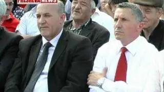 Preshevanews. Nëntë vjetori i rënies së Ridvan Qazimit-Komandant Lleshi.mpg