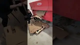 Работа в Польше. Цех по производству картонной упаковки