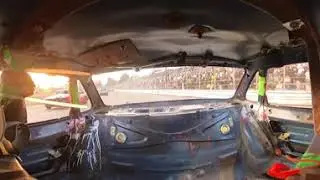 Noddy goes banger racing! Pt 1 360 VR 4K