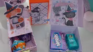 👻🎃 Cajita para Dulces 🍭🍡🍫