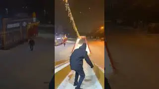 #видео #рек #омск #омскздесь #2024 #горка #аттракционы #парк зелёный остров. Только не повторяйте!!