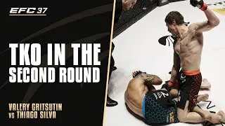 Valery Gritsutin vs Thiago Silva | EAGLE FC 37