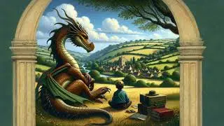 THE RELUCTANT DRAGON. By Kenneth Grahame