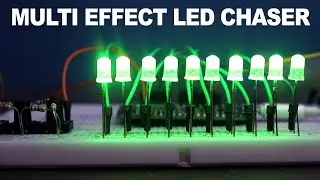 Awesome LED Chaser | Using ESP8266