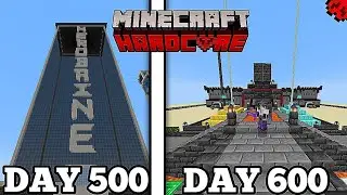 I Survived 600 Days in Desert Only World in MinecraftHardcore (Hindi)