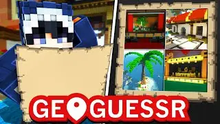 GEOGUESSR, aber in MINECRAFT...