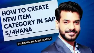 Creating Item Categories in SAP SD: A Complete Step by Step Tutorial