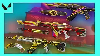 ALL Champions Skins in 1 Video - VALORANT
