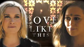 Clarke & Lexa || Love like this (+7x16)