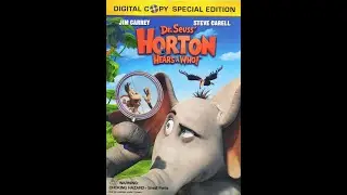 Closing to Horton Hears a Who 2008 DVD (Widescreen Edition, 60fps)