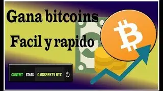 Como Ganar Bitcoins Rapido y Facil en Freebitcoin 2018 // Ganar dinero por internet