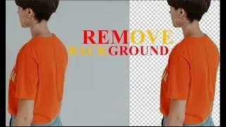 Background remove in Photoshop in 2020 l 2 minute Photoshop Tutorials